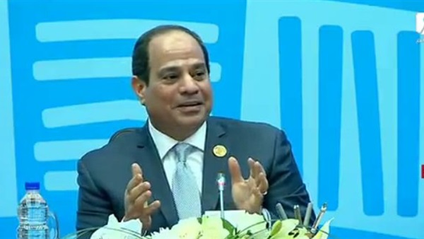 الرئيس السيسي في