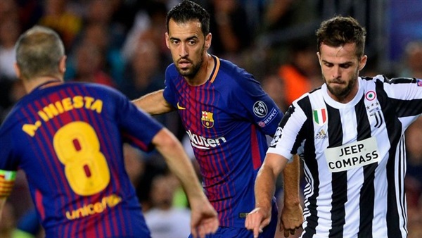برشلونة ويوفنتوس