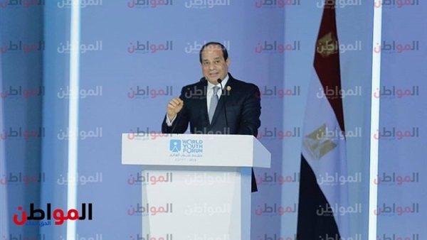 الرئيس السيسي في