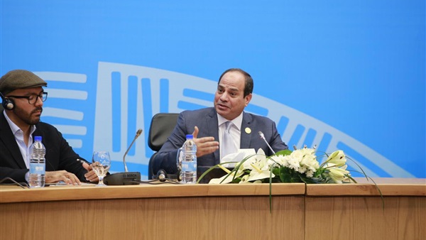 الرئيس السيسي في