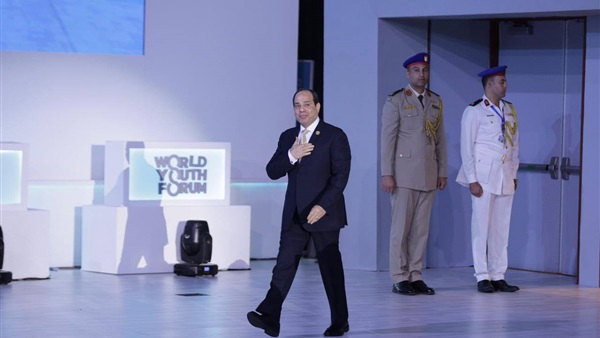 الرئيس السيسي