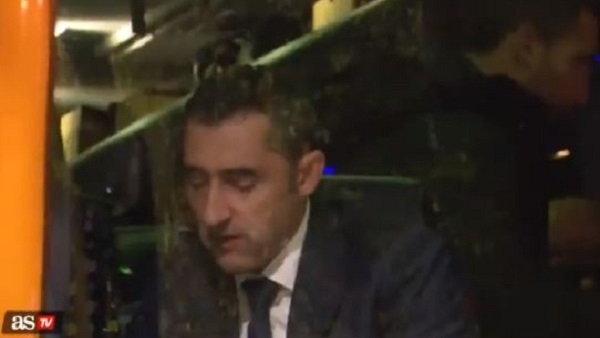 مدرب برشلونة أرنستو