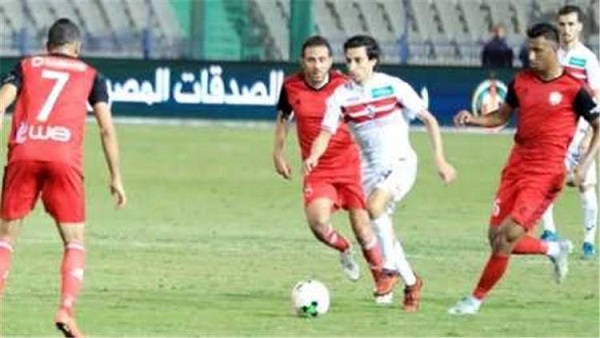 الزمالك وحرس الحدود