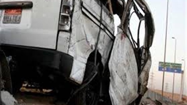اصطدام ميكروباص