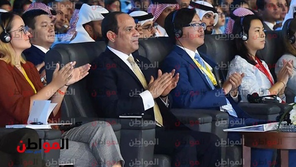 الرئيس السيسى ومدينة