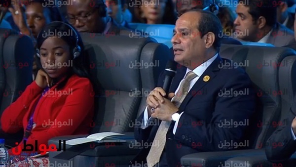 الرئيس السيسي في