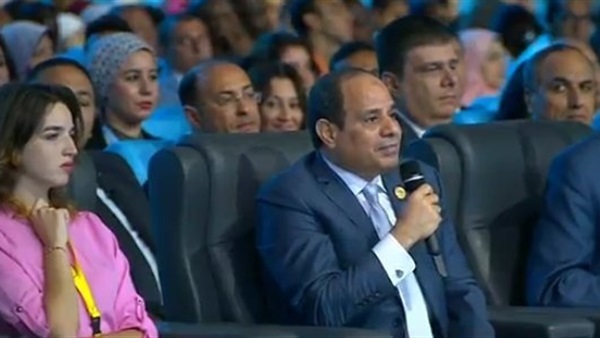 الرئيس السيسي في