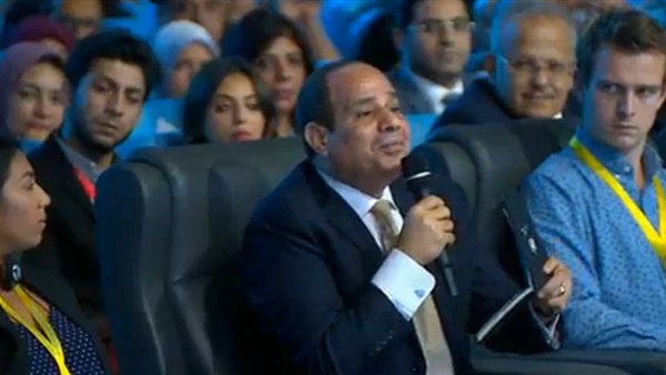 الرئيس السيسي فى