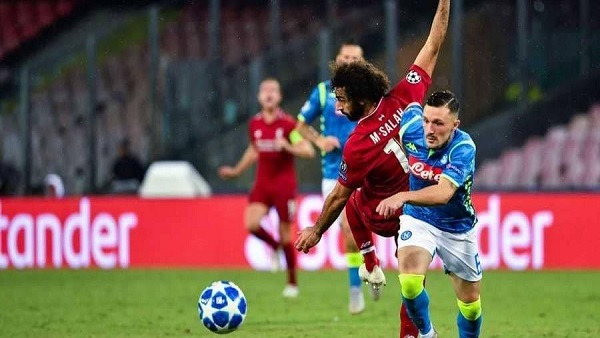 نابولي أمام ليفربول