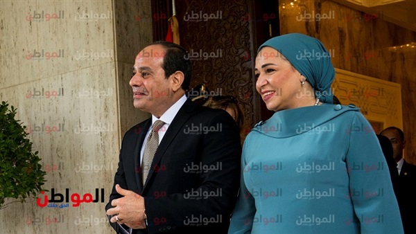 قرينة الرئيس السيسي
