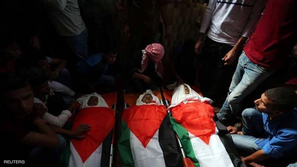 أبو عمرة وقصف فلسطين