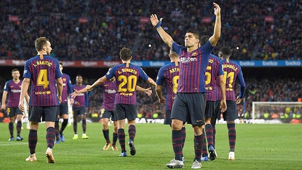 برشلونة