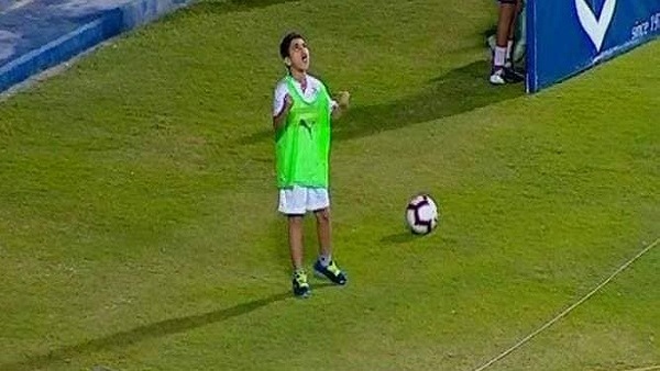 طفل الزمالك