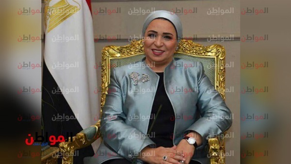 انتصار السيسي- زوجة