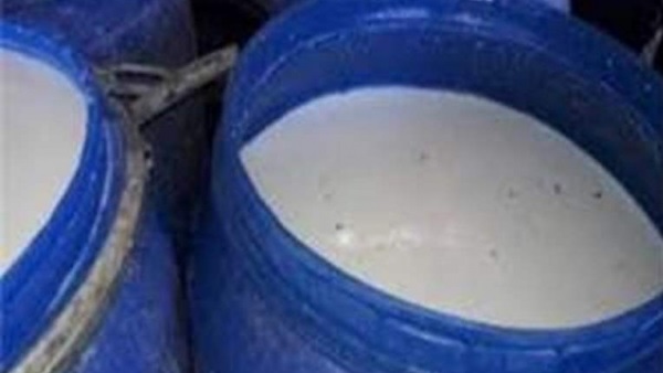 ألبان فاسدة
