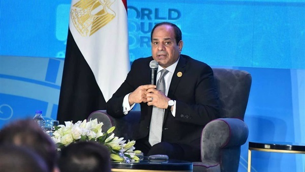الرئيس السيسي