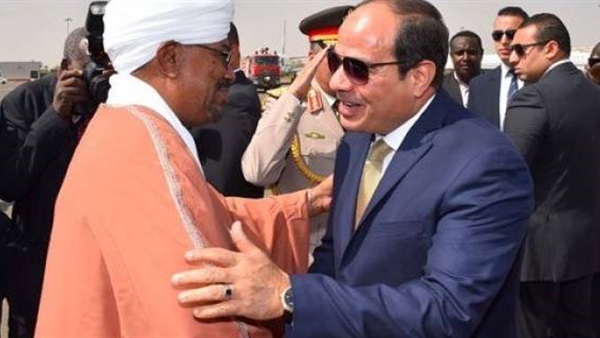 السيسي يستقبل نظيره