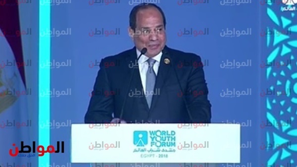 الرئيس السيسي في