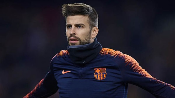 مدافع برشلونة جيرارد