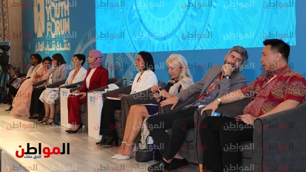 مايا مرسي في ملتقى