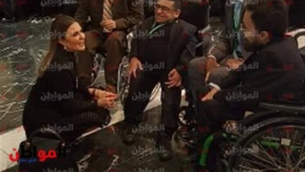 الوزيرة سحر نصر
