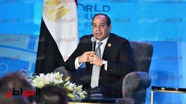 الرئيس السيسي في