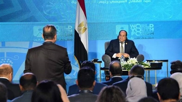 الرئيس السيسي في