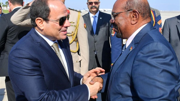 السيسي وعمر البشير