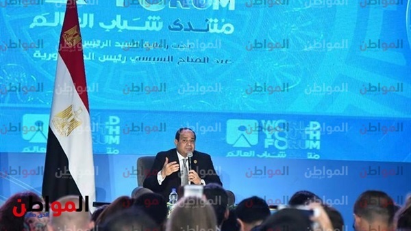 الرئيس السيسي في