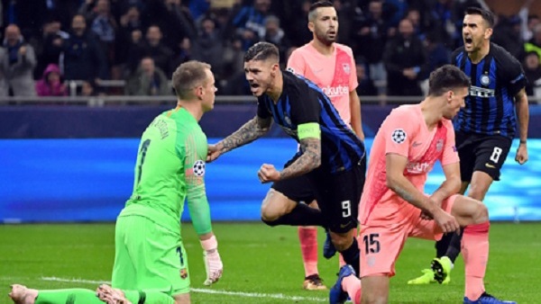 إنتر ميلان وبرشلونة
