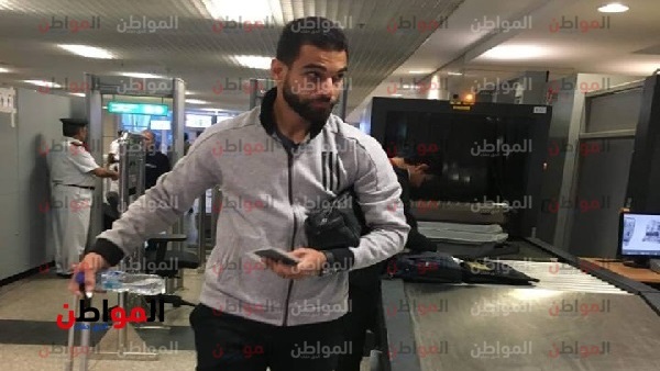 بعثة الأهلي تصل تونس