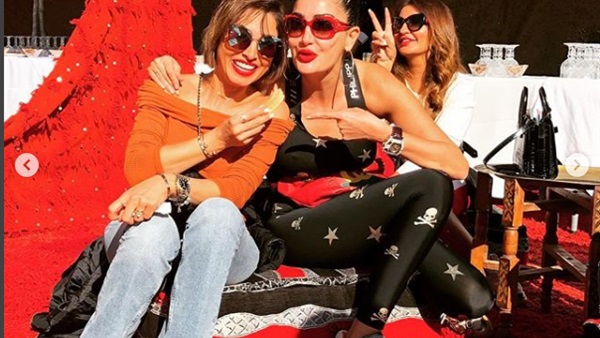 الفنانة روجينا 