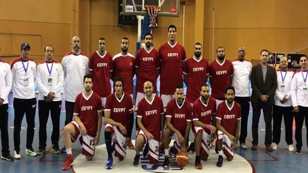 منتخب مصر لكرة السلة