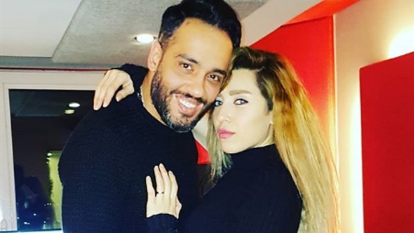 رامي جمال وزوجته