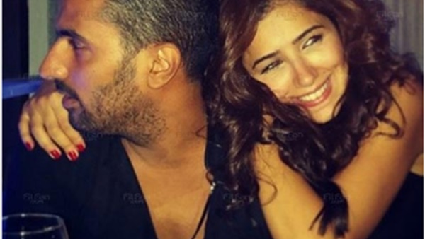 مي عمر وزوجها محمد