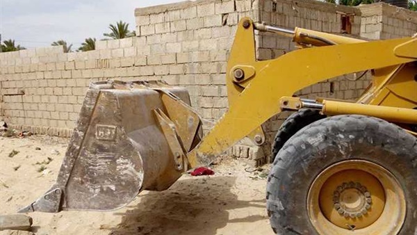 إزالة التعديات على