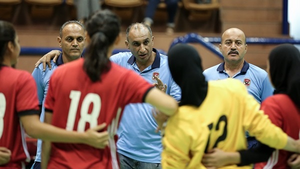 ياسر صلاح مدرب يد