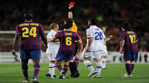 برشلونة وانتر ميلان