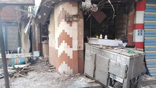 انفجار إسطوانات الغاز