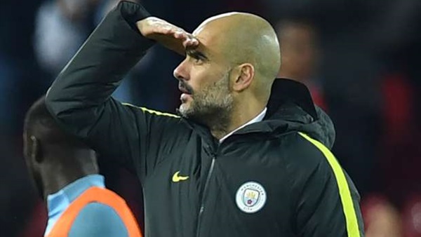 مدرب مانشستر سيتي