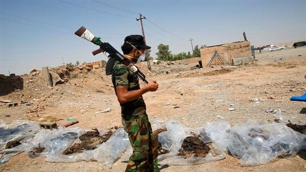 مقبرة جماعية في
