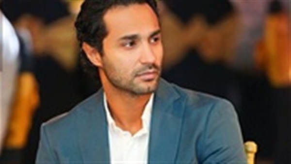 الفنان كريم فهمى
