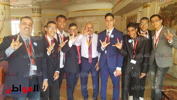 مسعد شاهين ودعم ذوى