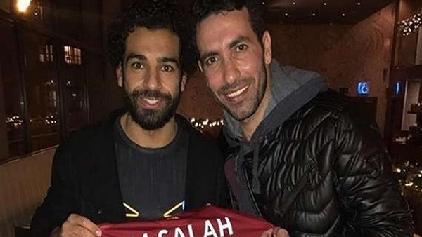 صلاح وأبوتريكة