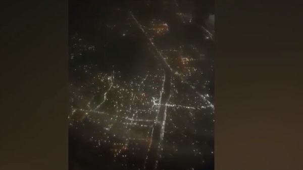 مصر من الأعلى