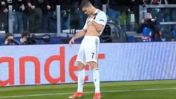 مهاجم يوفنتوس كريستيانو