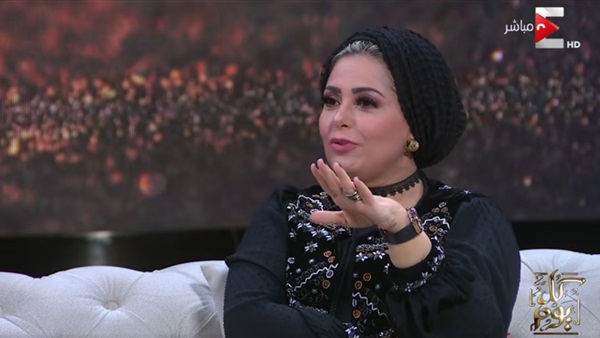 الفنانة صابرين