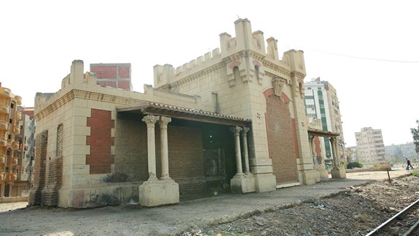 محطة الملك فؤاد الاثرية-محافظ