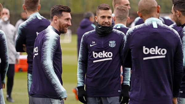 تدريبات برشلونة