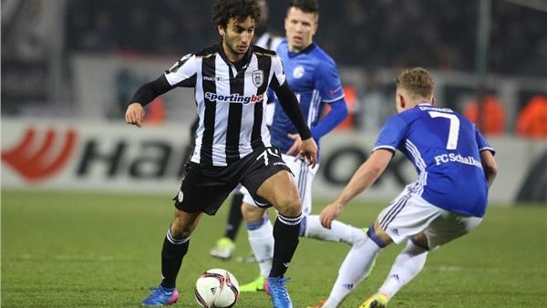 عمرو ورده لاعب باوك